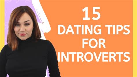 dating tips for an introvert